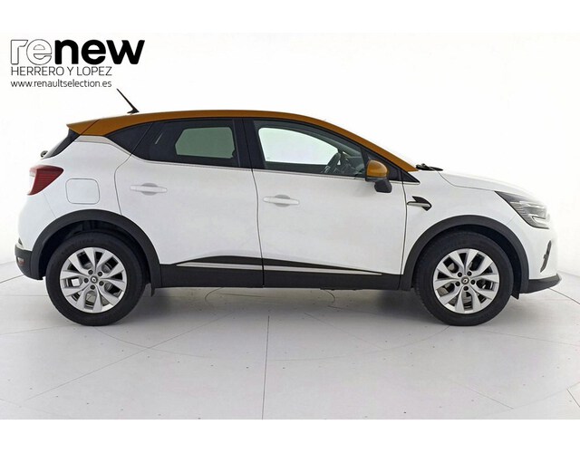 Outside Captur  Blanco