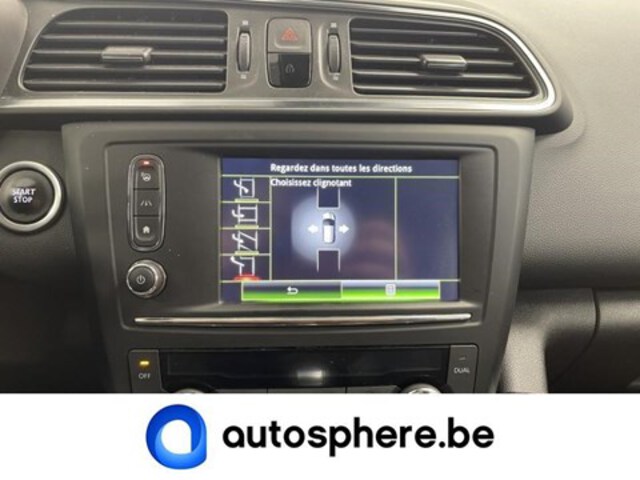 Exterieur Kadjar  zwart
