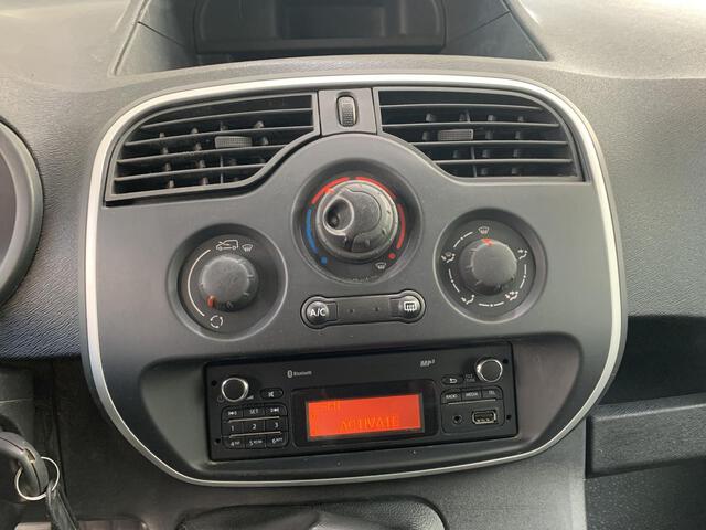Inside Kangoo Furgón Diesel  Blanco Mineral