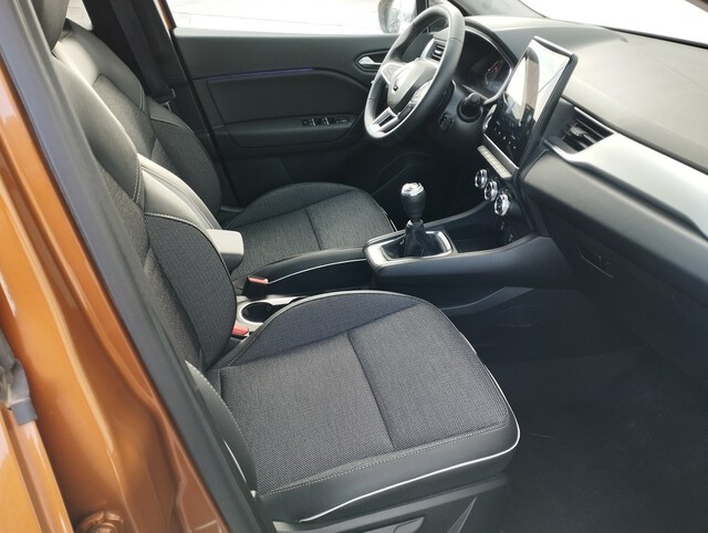 Inside Captur  NARANJA