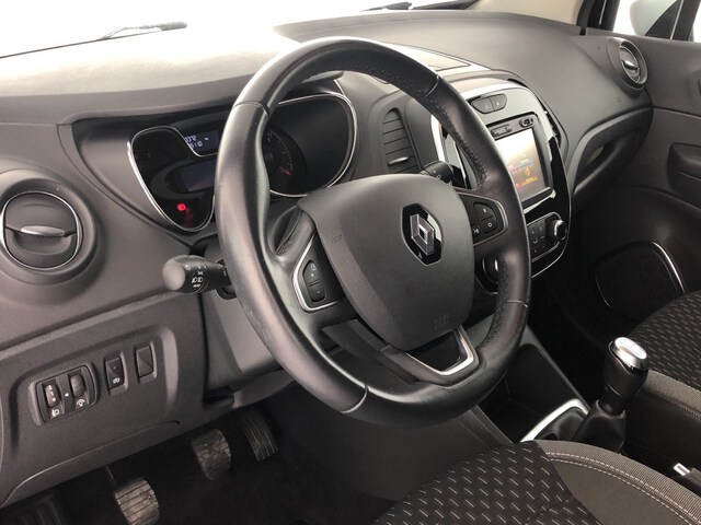 Inside Captur  Negro