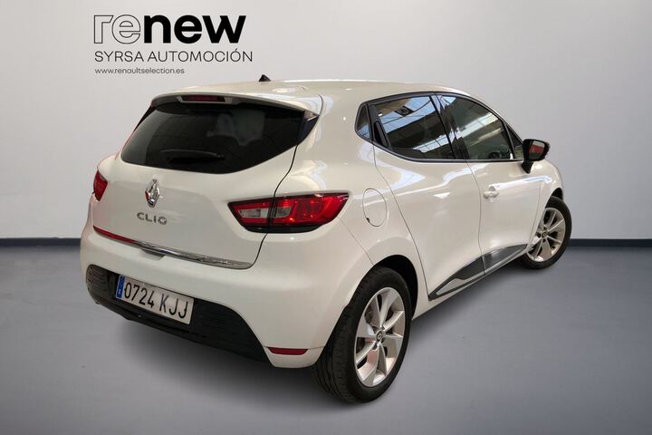 Outside Clio Diesel  Blanco