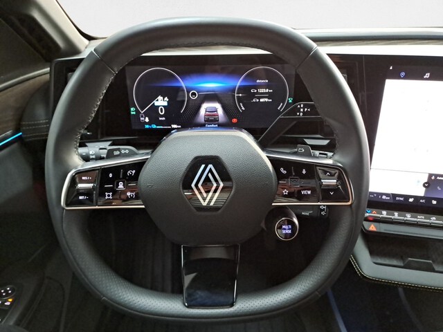 Inside  MEGANE E-TECH 100% ELÉCTRICO  carrocería azul noc