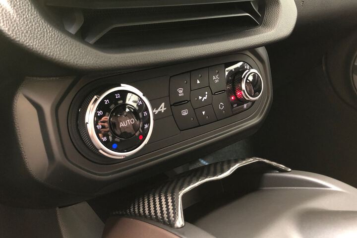 Inside A110  Gris Tonnerre