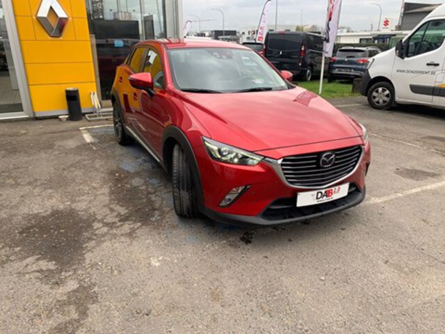 Exterieur CX-3  rood