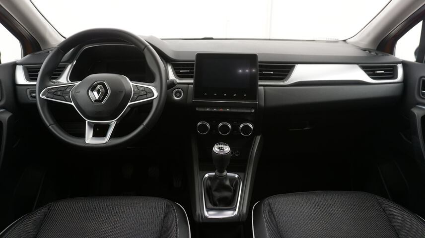 Inside Captur  Naranja