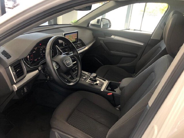 Inside Q5 Diesel  Blanco Ibis