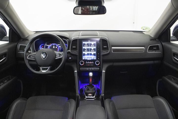 Inside Koleos Diesel  Azul Atlantico