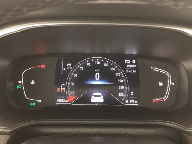 Inside Mégane Diesel  Blanco
