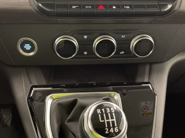 Inside Kangoo Combi Diesel  Blanco Mineral