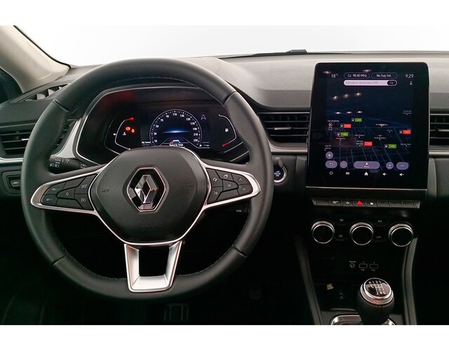 Inside Captur  Azul