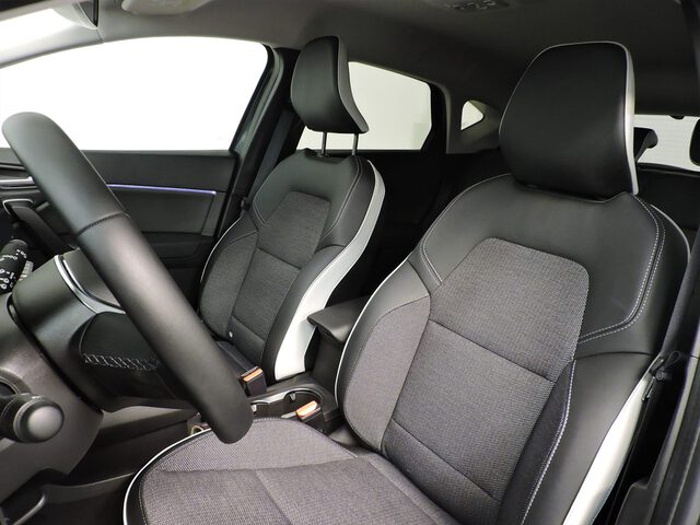 Inside Captur  Azul Volga con techo