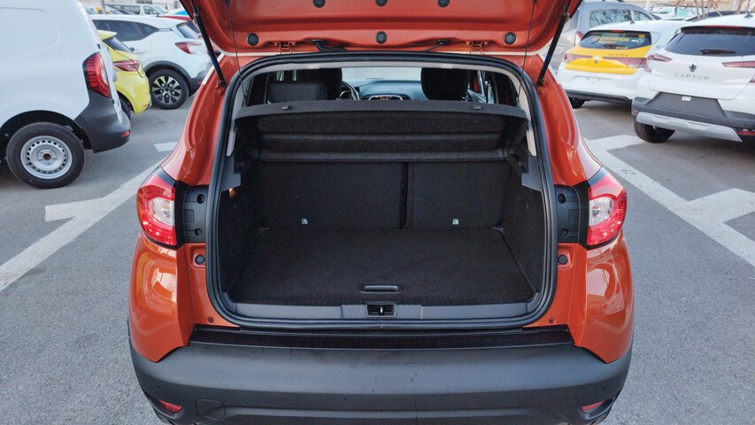 Inside Captur  NARANJA