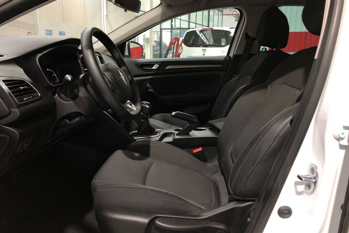 Inside Mégane Diesel  Blanco