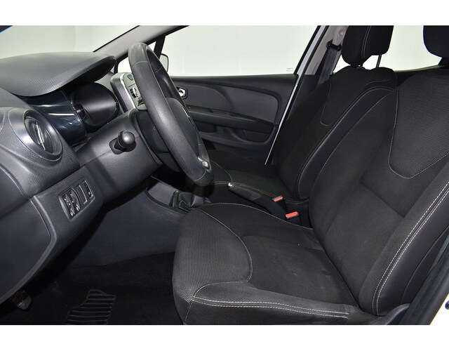 Inside Clio Diesel  Blanco
