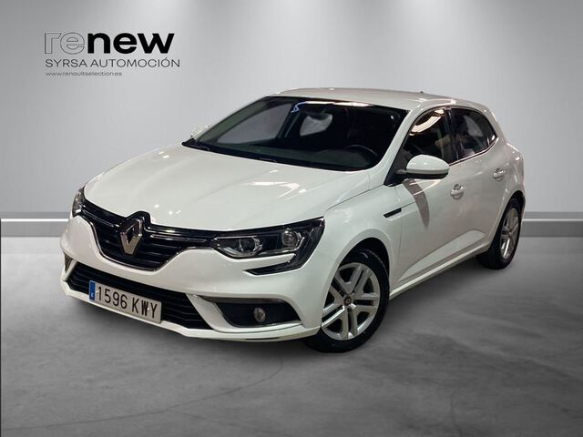 Mégane Diesel  Blanco