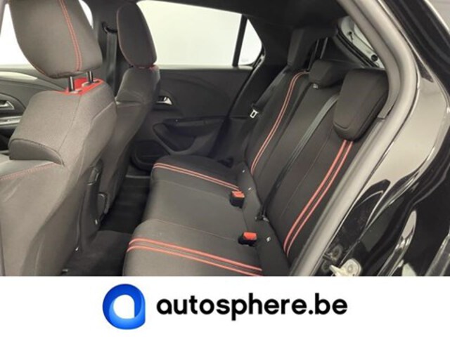 Exterieur Corsa  zwart