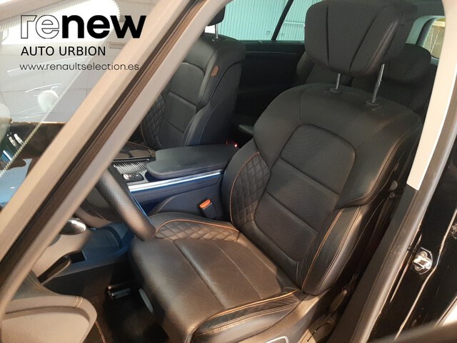 Inside Espace Diesel  Negro