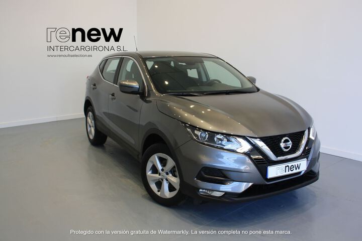 Outside Qashqai  Gris