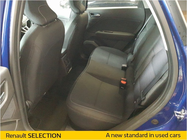 Exterior Captur  Blue
