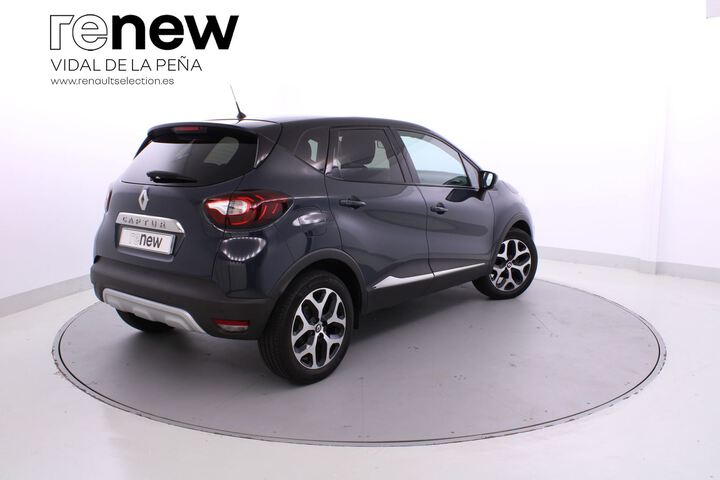Outside Captur  Azul Volga/Techo Neg