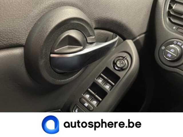 Exterieur 500X  zwart