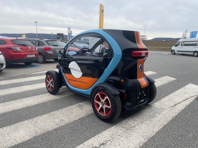 Außenausstattung TWIZY Black-Pearl          blau