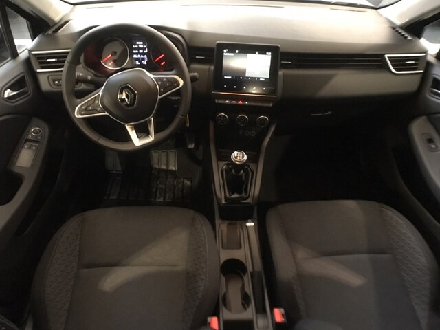 Inside Clio  Gris Titanium