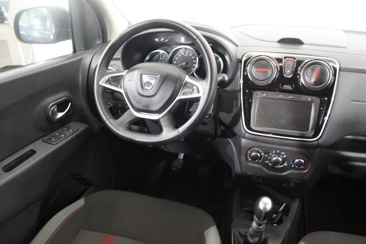Inside Lodgy Diesel  BLANCO