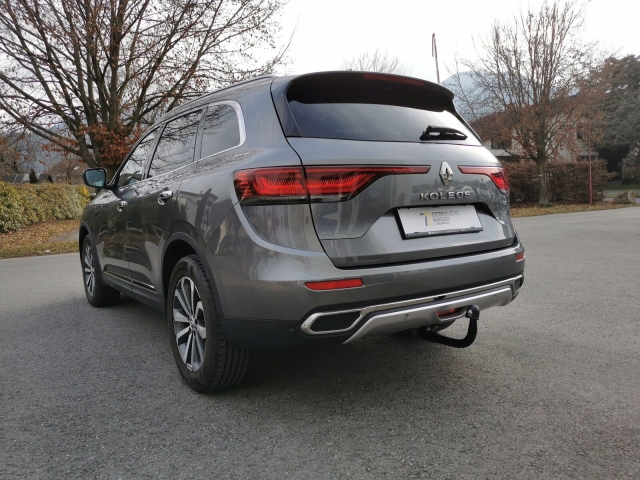 Außenausstattung Koleos graphite-grey        grau