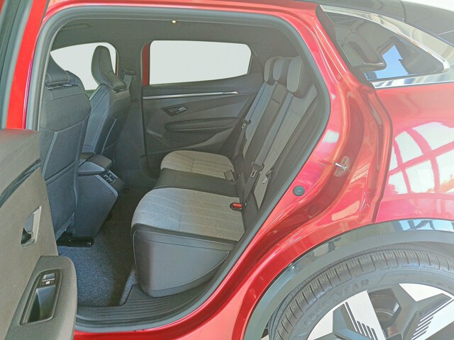 Inside  MEGANE E-TECH 100% ELÉCTRICO  carrocería rojo des