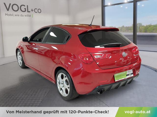 Außenausstattung Giulietta                      rot