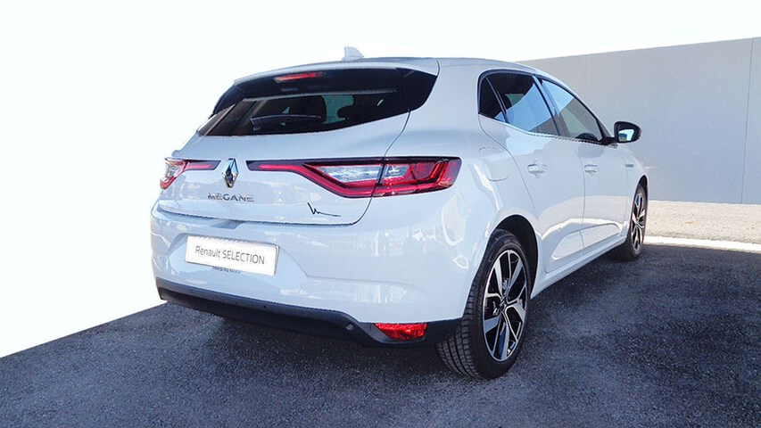 Outside Mégane Diesel  BLANCO