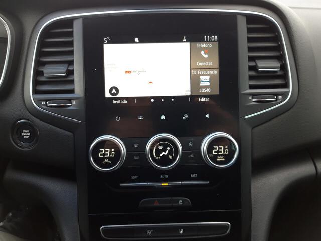 Inside Mégane Sport Tourer Diesel  Gris