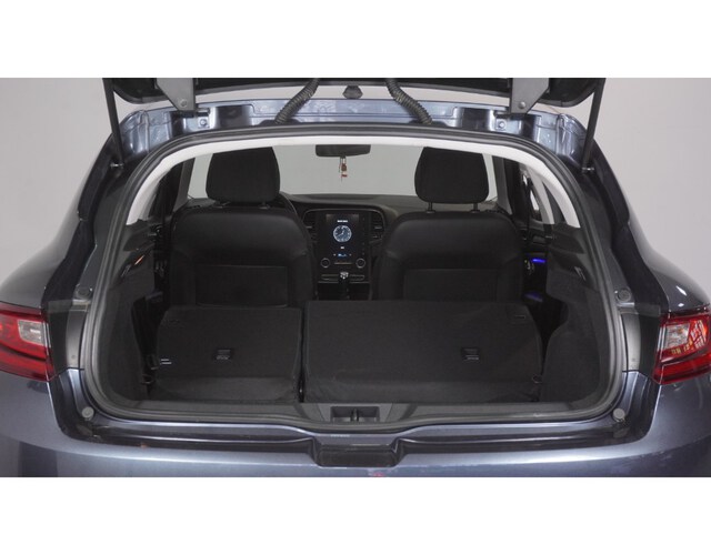 Inside Mégane  Gris Titanium