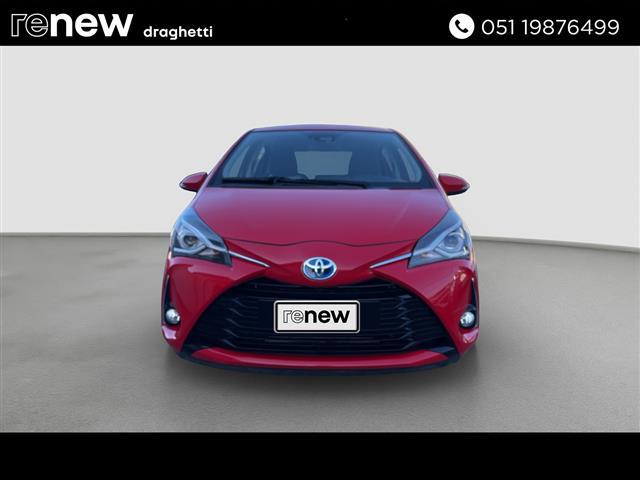 TOYOTA Yaris 01158165_VO38013322