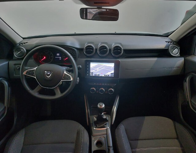Inside Duster Diesel  Gris Higland