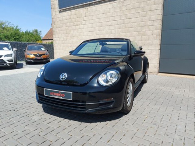Exterieur Beetle Cabrio  zwart