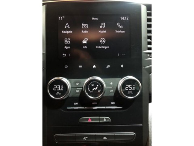Exterieur Megane  grijs