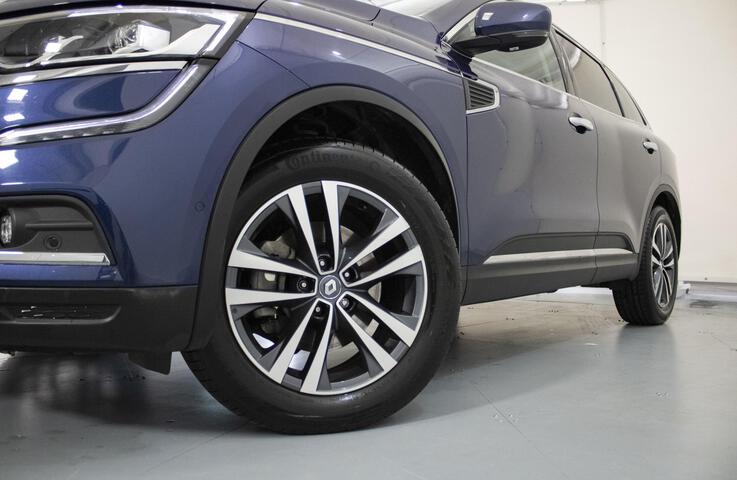 Outside Koleos Diesel  Azul Atlantico