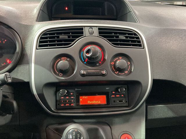 Inside Kangoo Combi Diesel  Blanco