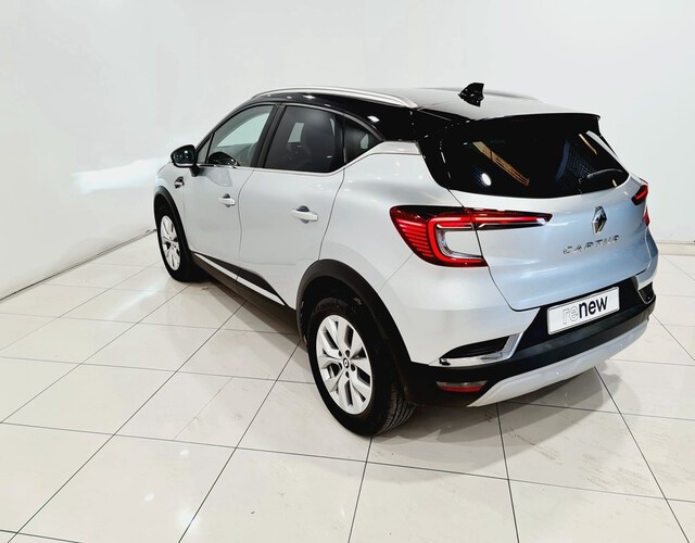 Inside Captur  Gris Highland con te