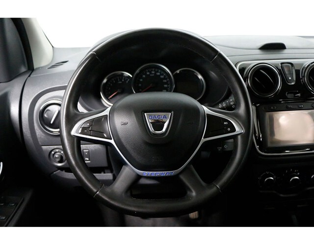 Inside Lodgy Diesel  Azul Turquesa