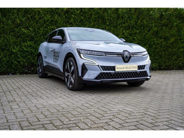 Exterieur Megane  grijs