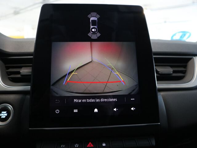Inside Captur Híbrido Enchufable  Blanco Albatros con 