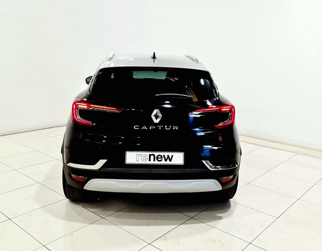 Inside Captur  Negro Brillante con 