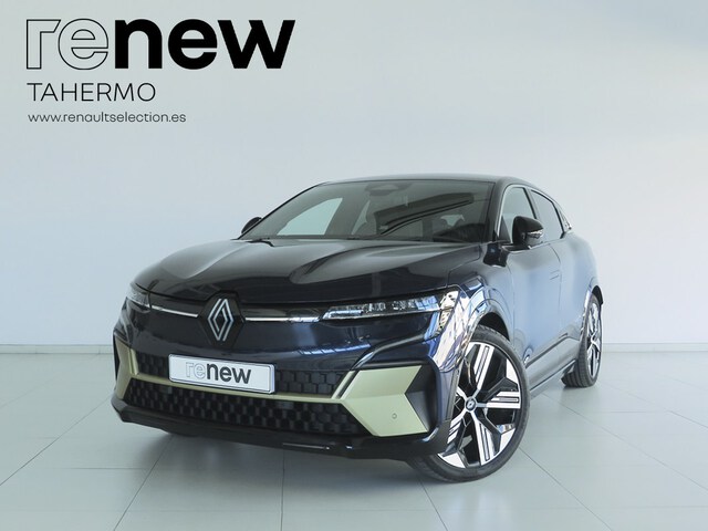  MEGANE E-TECH 100% ELÉCTRICO  carrocería azul noc