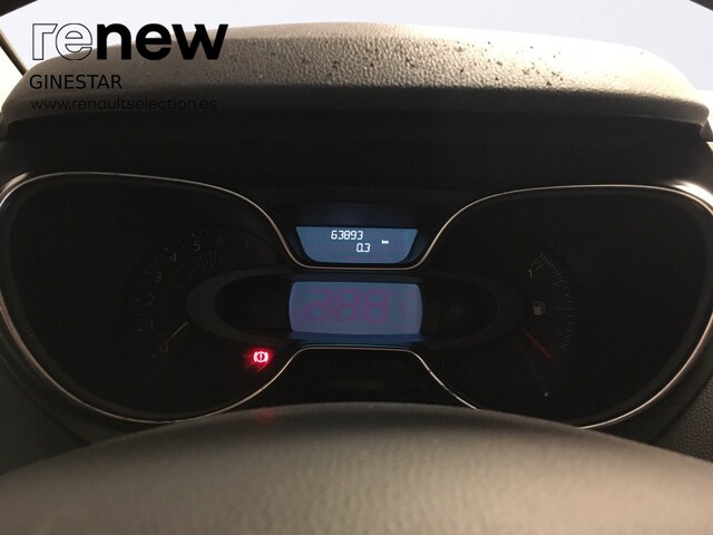 Inside Captur  Blanco Nacarado/Tech