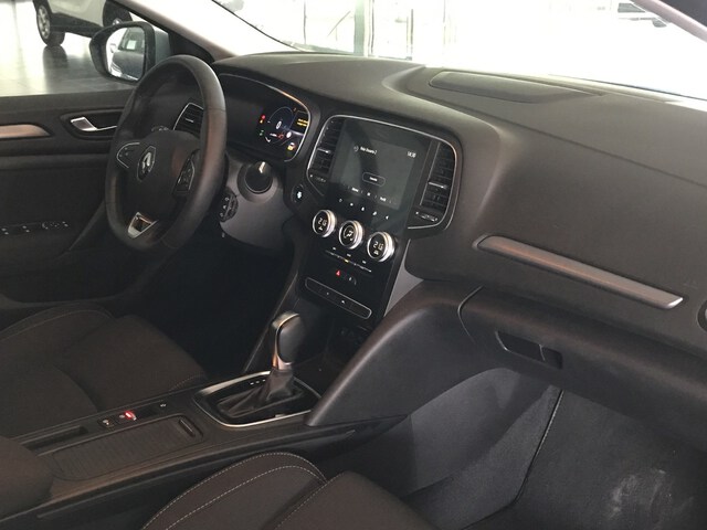 Inside Mégane Sport Tourer Híbrido Enchufable  Gris báltico