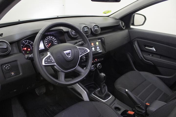 Inside Duster  Gris Cometa